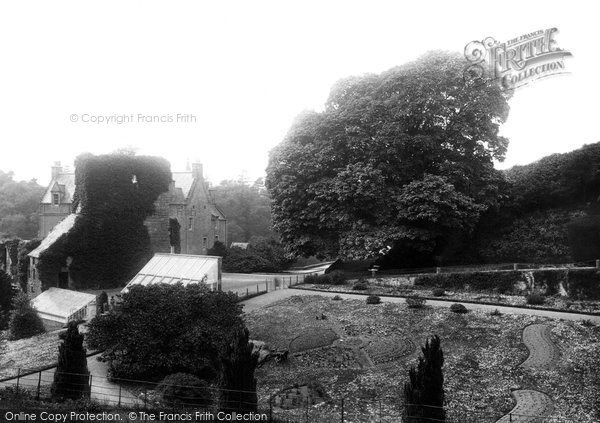 Photo of Hawthornden, Ben Jonson's Tree 1897