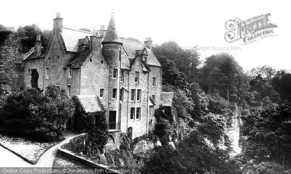 Photo of Hawthornden, The Glen 1897