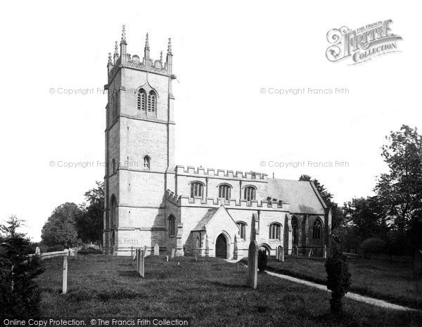 Photo of Hawton, St Leonard's Church 1890