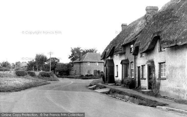 Photo of Haxton, Village c.1955