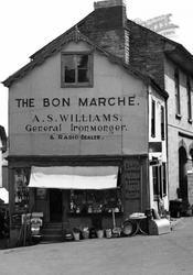 A S Williams, General Ironmonger 1952, Hay-on-Wye