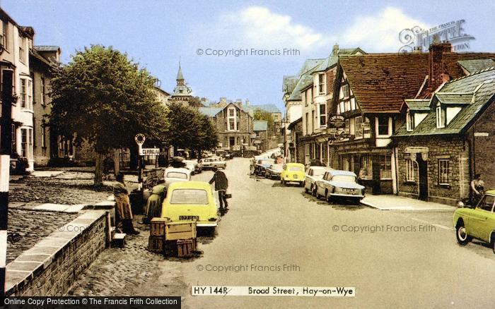 Photo of Hay On Wye, Broad Street 1966