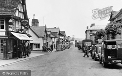 Broad Street c.1955, Hay-on-Wye