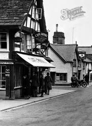 Cafe Royal, Broad Street c.1955, Hay-on-Wye