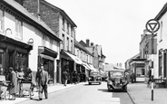 Castle Street c.1955, Hay-on-Wye