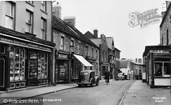 Castle Street c.1955, Hay-on-Wye
