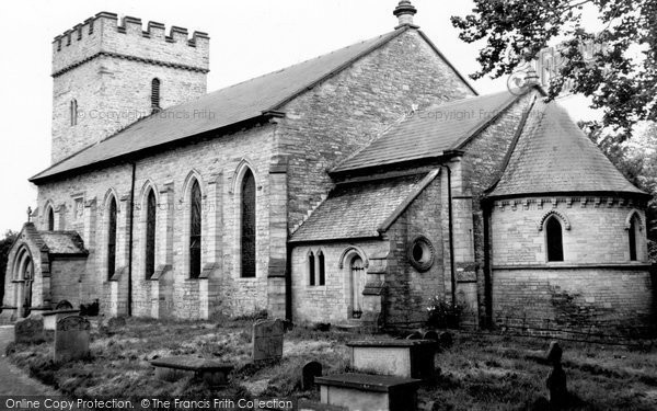 Photo of Hay On Wye, Church Of St Mary c.1965