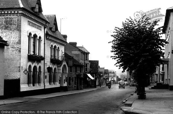 Photo of Hay-on-Wye, Crown Hotel c1955