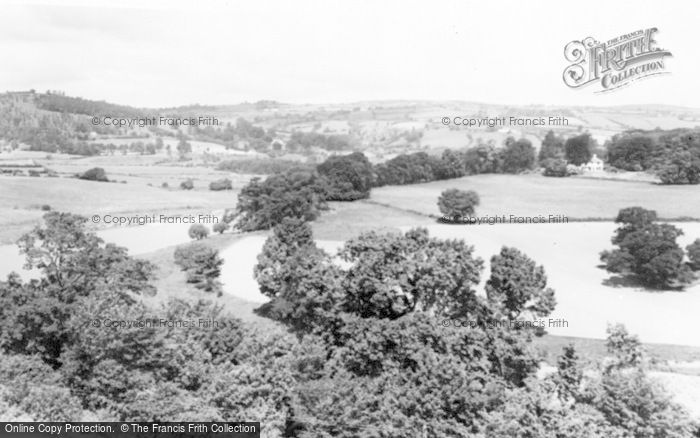 Photo of Hay On Wye, General View From Church Tower c.1965