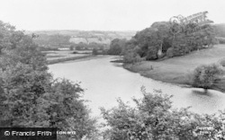 River Wye c.1955, Hay-on-Wye