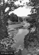 River Wye c.1965, Hay-on-Wye