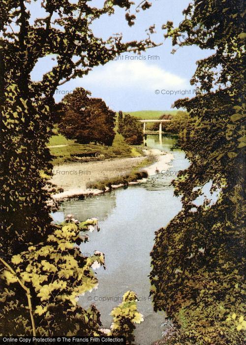 Photo of Hay On Wye, River Wye c.1965