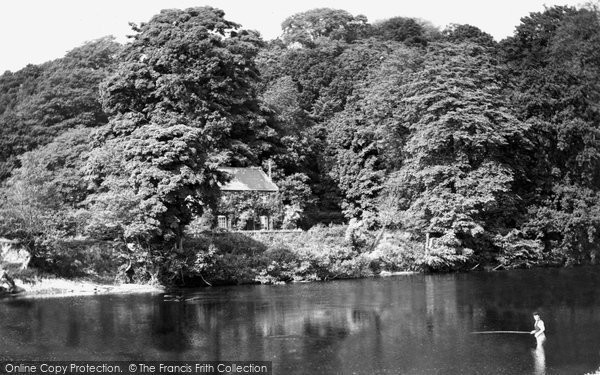 Photo of Hay On Wye, The Anglers Reach c.1950