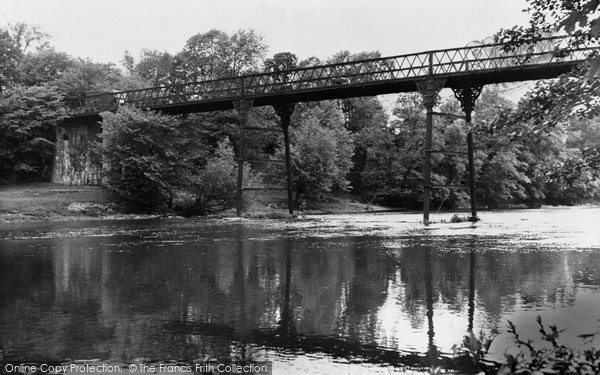 Photo of Hay On Wye, The Bridge 1952