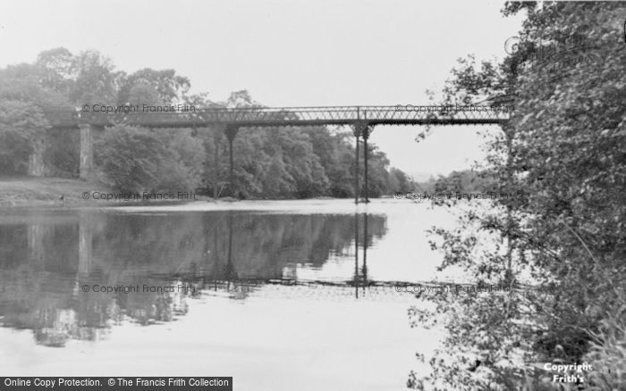 Photo of Hay On Wye, The Bridge c.1955