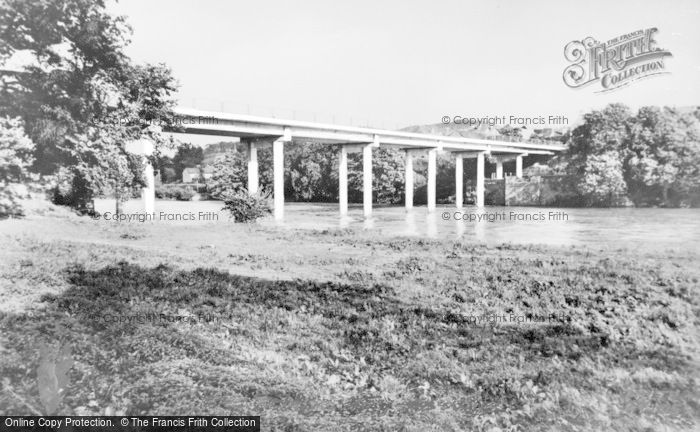 Photo of Hay On Wye, The Bridge c.1965