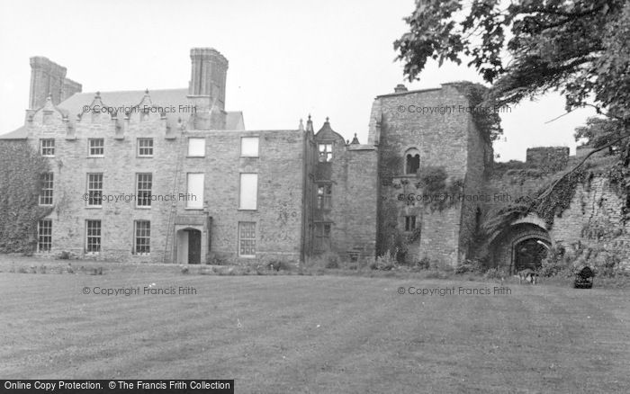 Photo of Hay On Wye, The Castle 1953