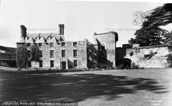 Photo of Hay On Wye, The Castle c.1955