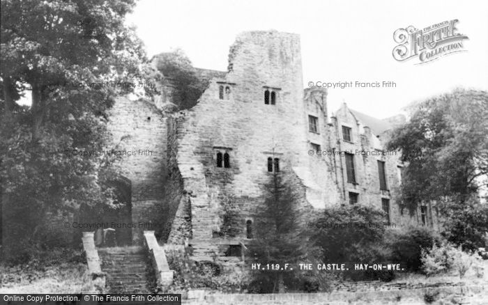 Photo of Hay On Wye, The Castle c.1965