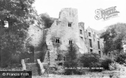The Castle c.1965, Hay-on-Wye