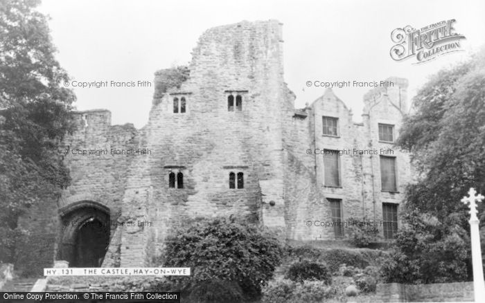Photo of Hay On Wye, The Castle c.1965