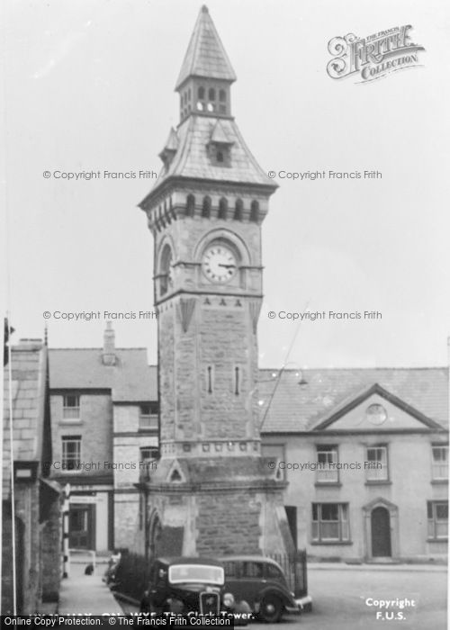 Photo of Hay On Wye, The Clock Tower c.1950