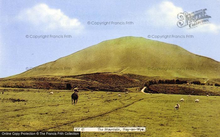 Photo of Hay On Wye, The Mountain c.1950