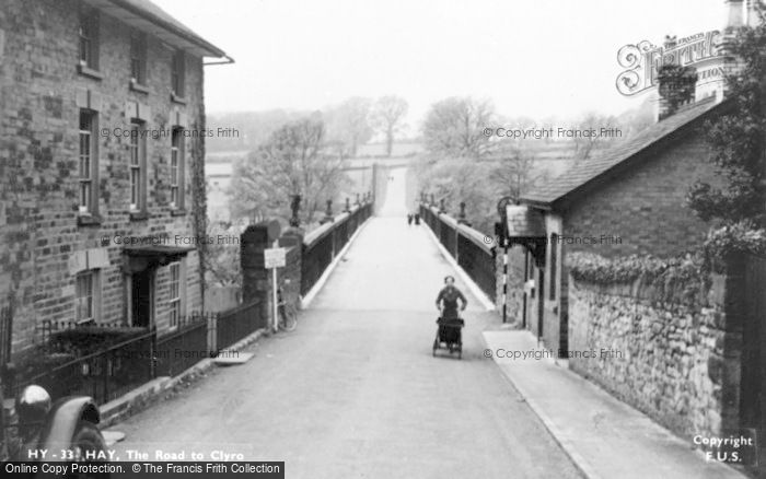 Photo of Hay On Wye, The Road To Clyro c.1950