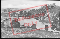Warren, Wyecliffe Rocks And River Wye c.1950, Hay-on-Wye