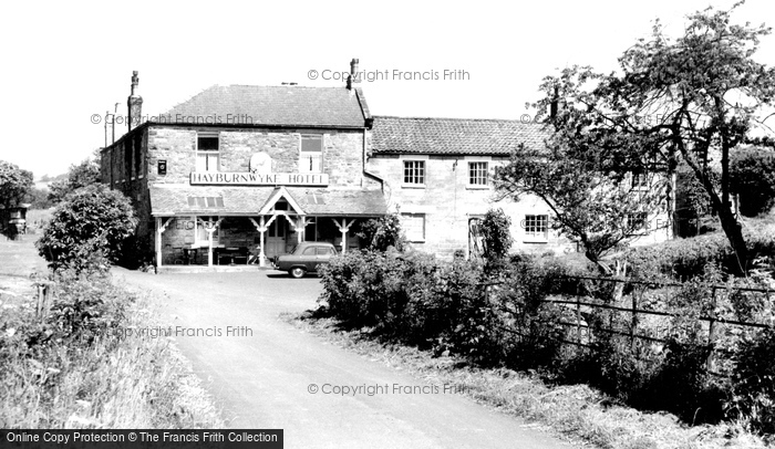 Photo of Hayburn Wyke, Hayburnwyke Hotel c.1960