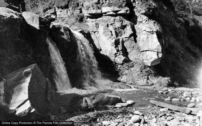 Photo of Hayburn Wyke, The Waterfall c.1960