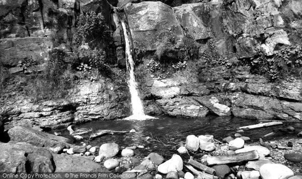 Photo of Hayburn Wyke, The Waterfall c.1960