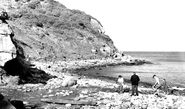 View Looking North c.1960, Hayburn Wyke