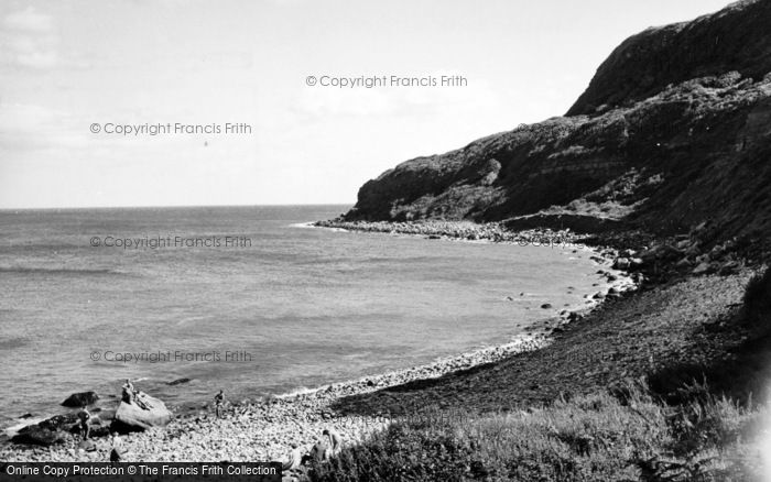 Photo of Hayburn Wyke, View Looking South c.1960