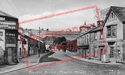 Church Street c.1950, Haydon Bridge