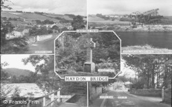 Composite c.1950, Haydon Bridge