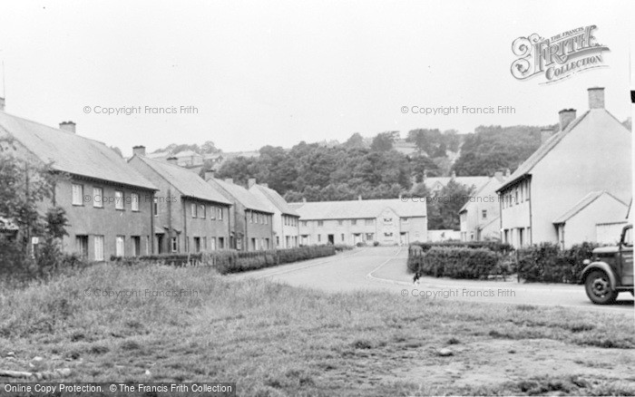 Photo of Haydon Bridge, Hordley Acres c.1955