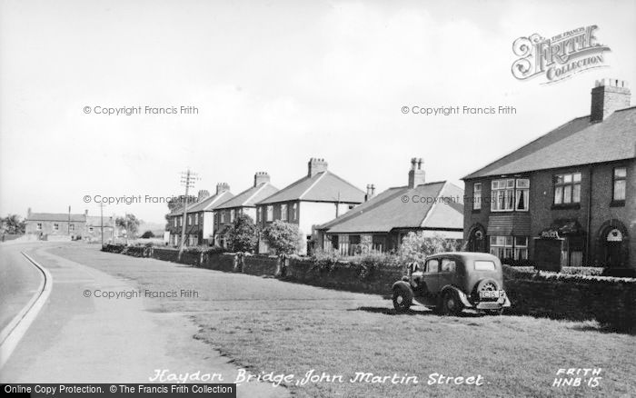 Photo of Haydon Bridge, John Martin School c.1950
