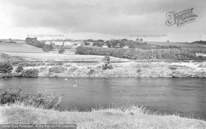 Photo of Haydon Bridge, River Tyne And North Bank c.1955