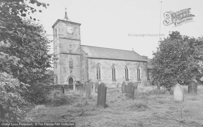 Photo Of Haydon Bridge, St Cuthbert's Church C.1950