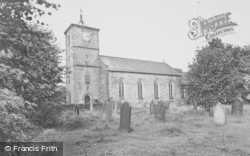St Cuthbert's Church c.1950, Haydon Bridge
