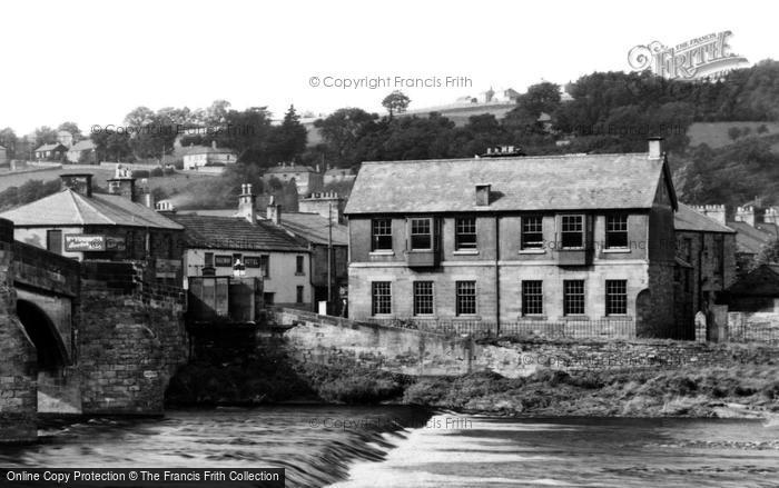 Photo of Haydon Bridge, The Reading Rooms c.1950