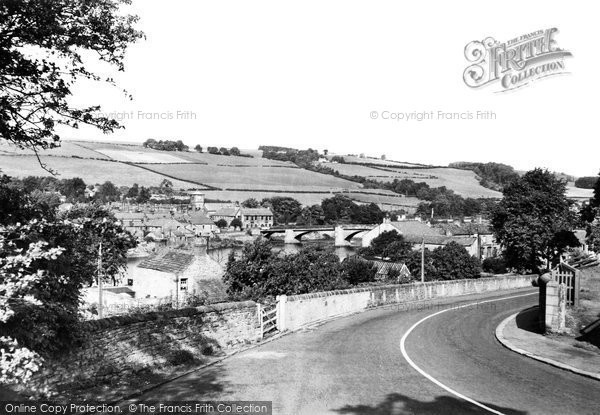 Photo of Haydon Bridge, The Village c.1950