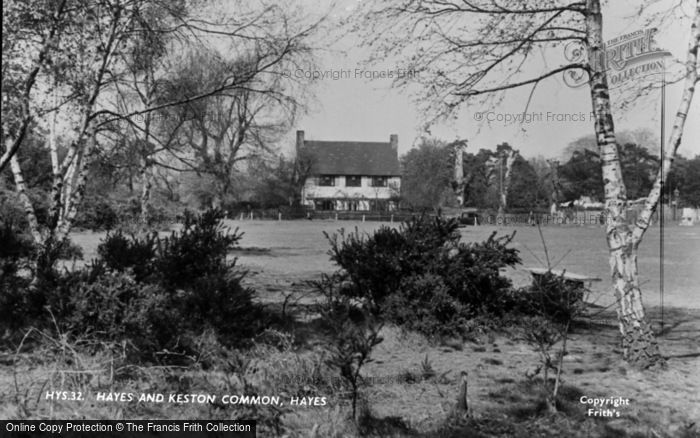 Photo of Hayes, And Keston Common c.1955