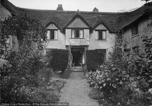 Photo Of Hayes Barton Birthplace Of Sir Walter Raleigh 1933