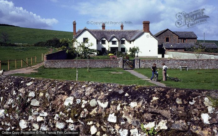 Photo of Hayes Barton, Birthplace Of Sir Walter Raleigh 1979