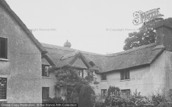 Photo of Hayes Barton, Birthplace Of Sir Walter Raleigh c.1960