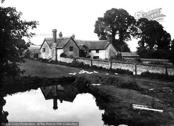 Photo of Hayes Barton, Birthplace Of Sir Walter Raleigh c.1960