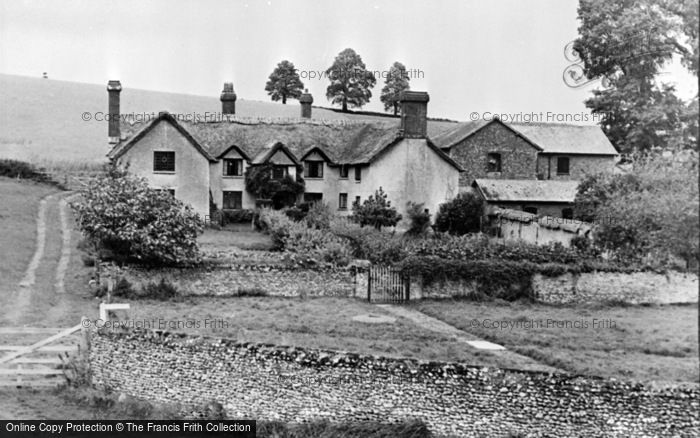 Photo of Hayes Barton, Birthplace Of Sir Walter Raleigh c.1960