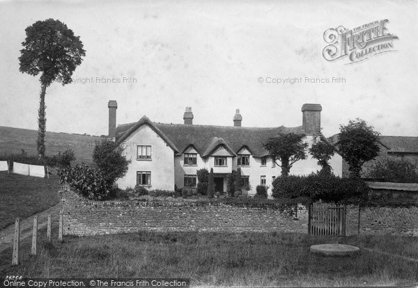Photo of Hayes Barton, The Birthplace Of Sir Walter Raleigh 1890